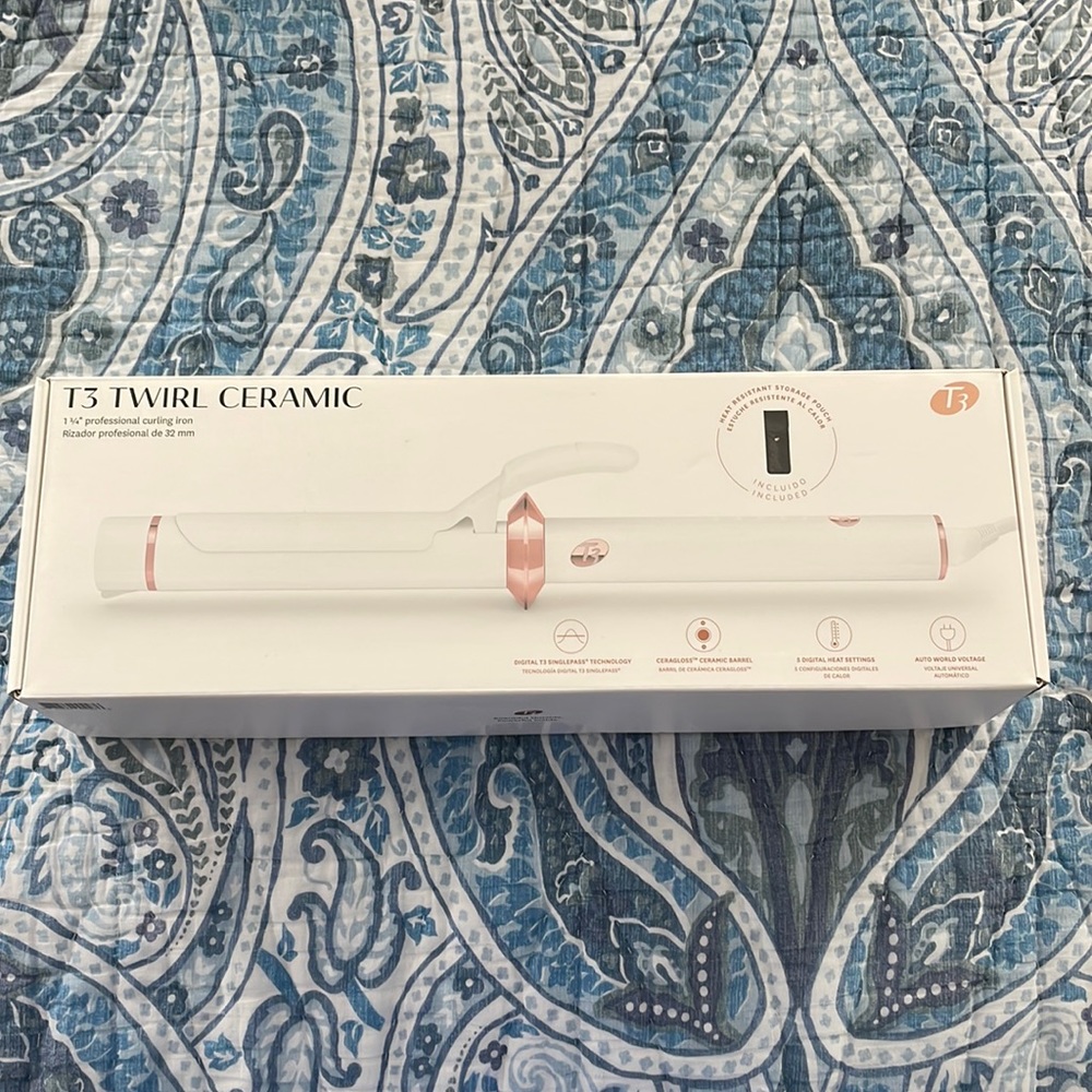 T3 curling iron
